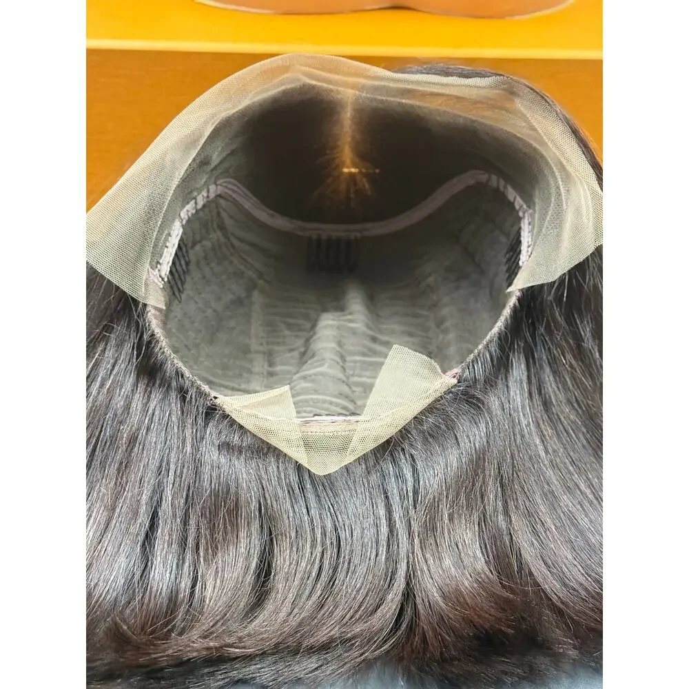 HJ Weave Beauty Short Bob Human Hair Wig Straight 12